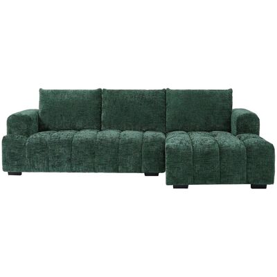 Vente-unique Sofa Ohne Schlafmöglichkeit Benola Grün 276 cm Vente-unique Sofa Ohne Schlafmöglichkeit Benola Grün 276 cm