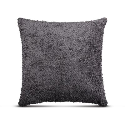 Bestlivings Dekokissen Chenille 50 x 50 cm Anthrazit Bestlivings Dekokissen Chenille 50 x 50 cm Anthrazit