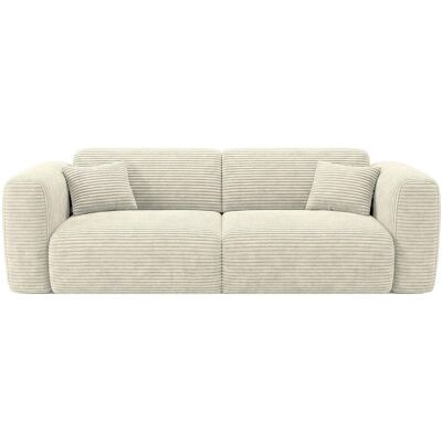 Vente-unique Schlafsofa Pogni Beige 240 cm Vente-unique Schlafsofa Pogni Beige 240 cm