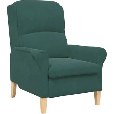vidaXL Sessel Dunkelgrün 76 x 94 x 102 cm Samt 42009859 vidaXL Sessel Dunkelgrün 76 x 94 x 102 cm Samt 42009859