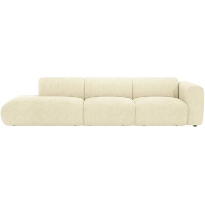 Maison Céphy POGNI 5-Sitzer Sofa Beige - Sofa Maison Céphy POGNI 5-Sitzer Sofa Beige - Sofa