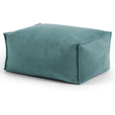 mokebo Pouf Hocker o Sitzhocker Der Ruhestifter Bodenkissen eckig Fußhocker und Sitzwürfel Sitzpouf in Petrol mokebo Pouf Hocker o Sitzhocker Der Ruhestifter Bodenkissen eckig Fußhocker und Sitzwürfel Sitzpouf in Petrol