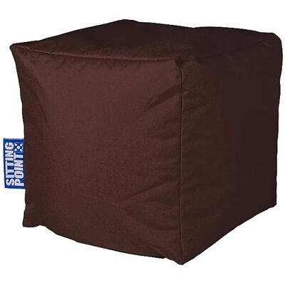 SITTING POINT Cube SCUBA braun Sitzsack - Sitzsack SITTING POINT Cube SCUBA braun Sitzsack - Sitzsack