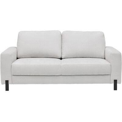 Mömax 2-Sitzer-Sofa Piega Silberfarben Mömax 2-Sitzer-Sofa Piega Silberfarben