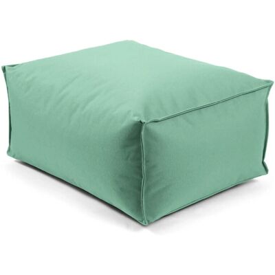 mokebo Outdoor Pouf o Hocker in Grün Der Ruhestifter Fußhocker mit EPS-Perlen Füllung mokebo Outdoor Pouf o Hocker in Grün Der Ruhestifter Fußhocker mit EPS-Perlen Füllung