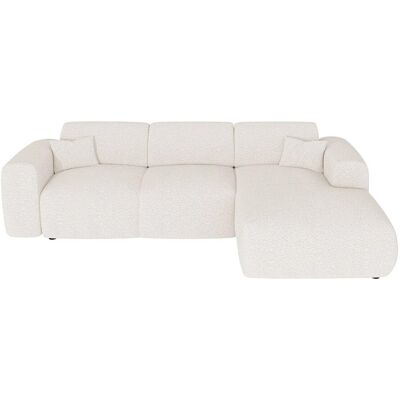 Vente-unique Schlafsofa Pogni Weiß 283 cm Vente-unique Schlafsofa Pogni Weiß 283 cm