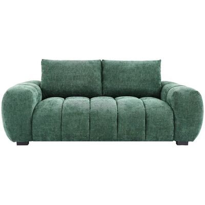 Vente-unique Sofa Ohne Schlafmöglichkeit Berenia Grün 196 cm Vente-unique Sofa Ohne Schlafmöglichkeit Berenia Grün 196 cm