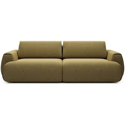 Vente-unique Schlafsofa Monelia Grün 260 cm Vente-unique Schlafsofa Monelia Grün 260 cm
