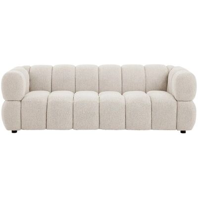 Vente-unique Sofa Ohne Schlafmöglichkeit Pavira Beige 227 cm Vente-unique Sofa Ohne Schlafmöglichkeit Pavira Beige 227 cm