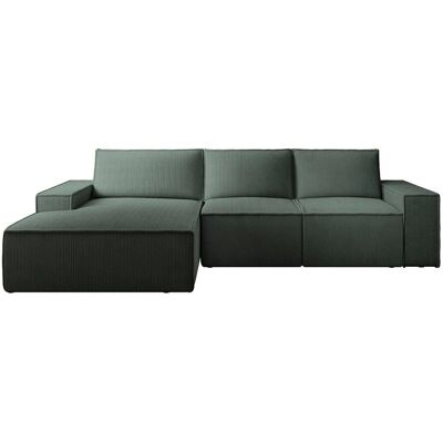 Vente-unique Schlafsofa Amelia Grün 297 cm Vente-unique Schlafsofa Amelia Grün 297 cm