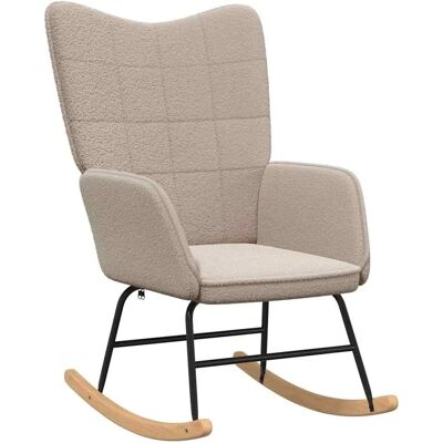 Vidaxl - Moderner Ergonomischer Hellgrauer Sessel Vidaxl - Moderner Ergonomischer Hellgrauer Sessel