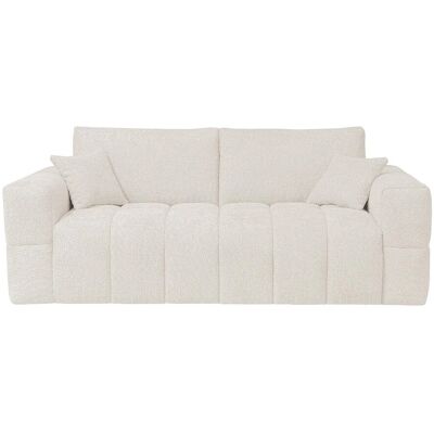 Vente-unique Schlafsofa Issoro Beige 215 cm Vente-unique Schlafsofa Issoro Beige 215 cm