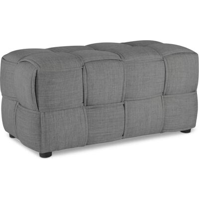 Homestyle4u Sitzhocker Grau 2-Sitzer Sitzwürfel Polsterhocker Würfelhocker Homestyle4u Sitzhocker Grau 2-Sitzer Sitzwürfel Polsterhocker Würfelhocker