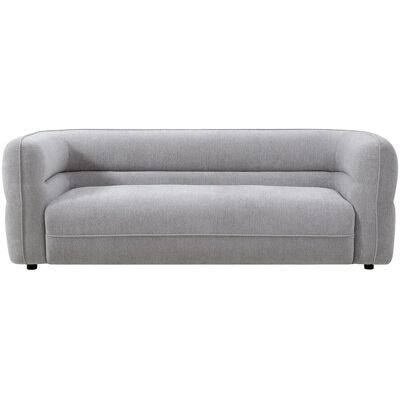 Vente-unique Sofa Ohne Schlafmöglichkeit Taliena Grau 222 cm Vente-unique Sofa Ohne Schlafmöglichkeit Taliena Grau 222 cm