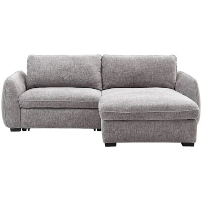 Vente-unique Schlafsofa Monavi Grau 236 cm Vente-unique Schlafsofa Monavi Grau 236 cm