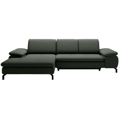 Vente-unique Schlafsofa Archibald Grün 265 cm Vente-unique Schlafsofa Archibald Grün 265 cm