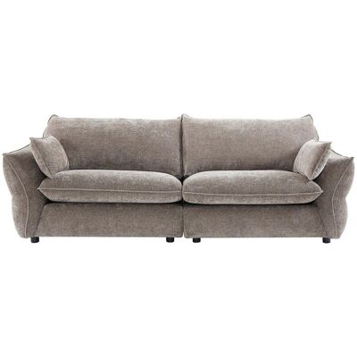 Vente-unique Sofa Ohne Schlafmöglichkeit Zomilo Taupe 246 cm Vente-unique Sofa Ohne Schlafmöglichkeit Zomilo Taupe 246 cm