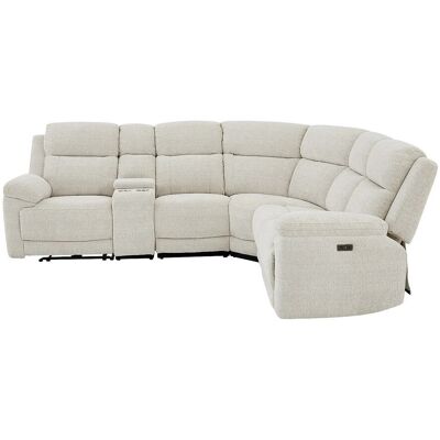 Vente-unique Relaxsofa Keluno Beige 260 cm Vente-unique Relaxsofa Keluno Beige 260 cm