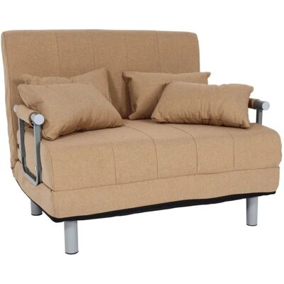 MCW Schlafsessel K29 Stoff 270g/m² Creme-Beige MCW Schlafsessel K29 Stoff 270g/m² Creme-Beige
