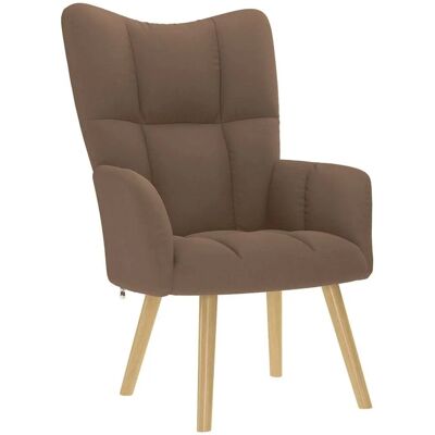vidaXL Relaxsessel Stoff Braun 4016771 vidaXL Relaxsessel Stoff Braun 4016771