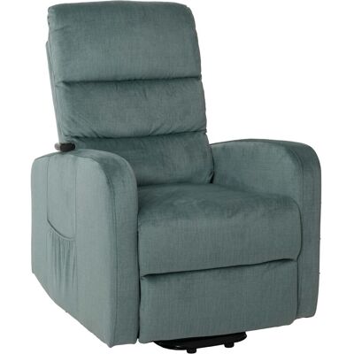 MCW Fernsehsessel K62 Liegefunktion Aufstehhilfe Elektrisch Metall Blau-Grün MCW Fernsehsessel K62 Liegefunktion Aufstehhilfe Elektrisch Metall Blau-Grün