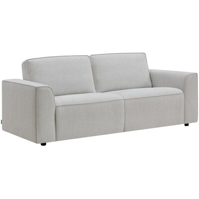 Vente-unique Schlafsofa Moteto Hellgrau 208 cm Vente-unique Schlafsofa Moteto Hellgrau 208 cm