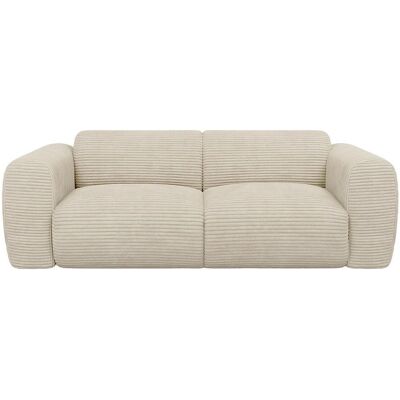 Maison Céphy Pogni Samt 3-Sitzer - Sofa Maison Céphy Pogni Samt 3-Sitzer - Sofa
