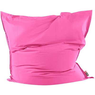 Beliani Extra Großer Pinker Nylon-Sitzsack - Sitzsack Beliani Extra Großer Pinker Nylon-Sitzsack - Sitzsack