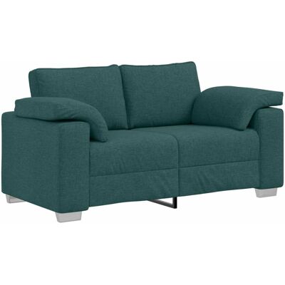 Vidaxl Dunkelgrünes 120cm Sofa Loveseat - Sofa Vidaxl Dunkelgrünes 120cm Sofa Loveseat - Sofa