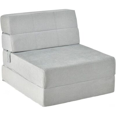 Costway - 3-in-1 Schlafsofa - 15cm Schaum - Schlafsofa Costway - 3-in-1 Schlafsofa - 15cm Schaum - Schlafsofa
