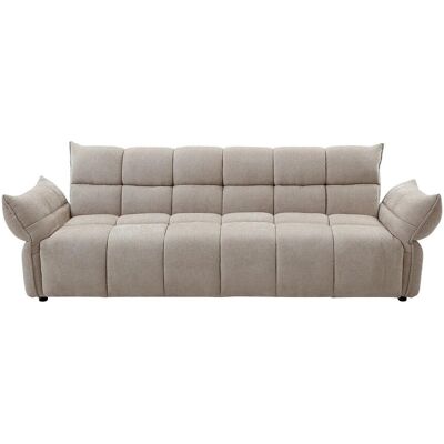 Vente-unique Schlafsofa Hakemo Beige 250 cm Vente-unique Schlafsofa Hakemo Beige 250 cm