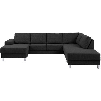 ebuy24 Calverton Ecksofa mit Chaiselongue links - Ecksofa ebuy24 Calverton Ecksofa mit Chaiselongue links - Ecksofa