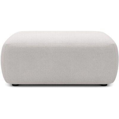Vente-unique Sitzhocker Daviso Beige 100 cm Vente-unique Sitzhocker Daviso Beige 100 cm