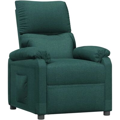 vidaXL Relaxsessel Dunkelgrün Stoff 342456 vidaXL Relaxsessel Dunkelgrün Stoff 342456