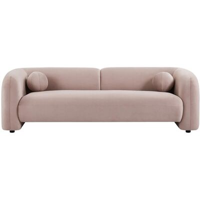 Vente-unique Sofa Ohne Schlafmöglichkeit Ovotas Rosa 226 cm Vente-unique Sofa Ohne Schlafmöglichkeit Ovotas Rosa 226 cm