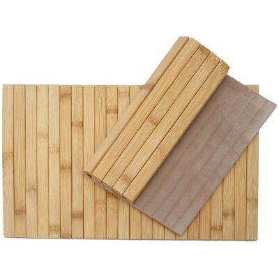 MCW 2er-Set Armlehnen-Ablage E72 Sofa-Butler Flexablage Bambus Flexibel 45x30cm MCW 2er-Set Armlehnen-Ablage E72 Sofa-Butler Flexablage Bambus Flexibel 45x30cm