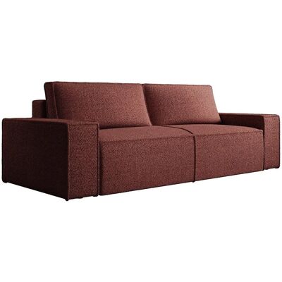 Vente-unique Schlafsofa Amelia Bordeaux 257 cm Vente-unique Schlafsofa Amelia Bordeaux 257 cm