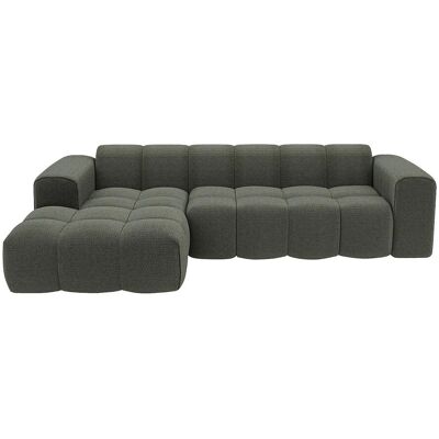 Vente-unique Sofa Ohne Schlafmöglichkeit Caleso Grün 284 cm Vente-unique Sofa Ohne Schlafmöglichkeit Caleso Grün 284 cm