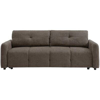 Vente-unique Schlafsofa Zaremi Taupe 218 cm Vente-unique Schlafsofa Zaremi Taupe 218 cm