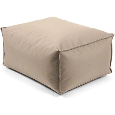 mokebo Outdoor Pouf o Hocker in Beige Khaki Der Ruhestifter Fußhocker mit EPS-Perlen Füllung mokebo Outdoor Pouf o Hocker in Beige Khaki Der Ruhestifter Fußhocker mit EPS-Perlen Füllung