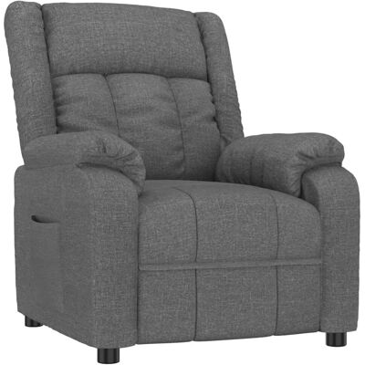 vidaXL Relaxsessel Dunkelgrau Stoff 348109 vidaXL Relaxsessel Dunkelgrau Stoff 348109