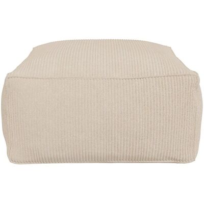 Vente-unique Sitzhocker Noumara Beige 70 cm Vente-unique Sitzhocker Noumara Beige 70 cm