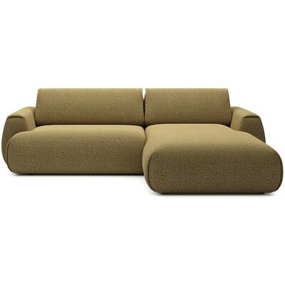 Vente-unique Schlafsofa Monelia Grün 270 cm Vente-unique Schlafsofa Monelia Grün 270 cm