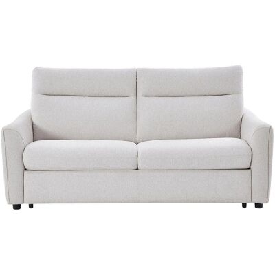 Vente-unique Schlafsofa Sovania Beige 193 cm Vente-unique Schlafsofa Sovania Beige 193 cm