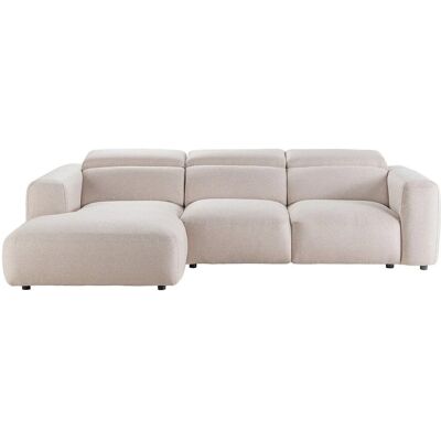Vente-unique Sofa Ohne Schlafmöglichkeit Nelorim Beige 279 cm Vente-unique Sofa Ohne Schlafmöglichkeit Nelorim Beige 279 cm