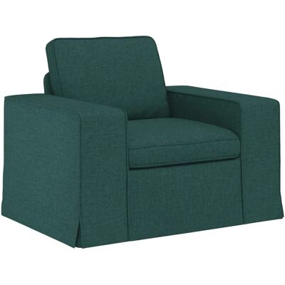 vidaXL Sofa Dunkelgrün 103 x 80 x 82 cm Stoff 42024379 vidaXL Sofa Dunkelgrün 103 x 80 x 82 cm Stoff 42024379