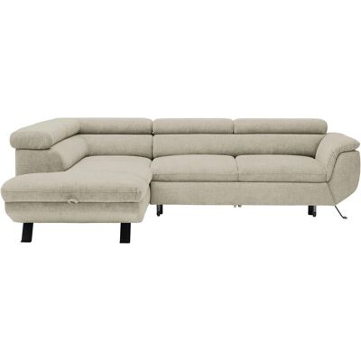 Mömax Ecksofa Raven Greige Mömax Ecksofa Raven Greige