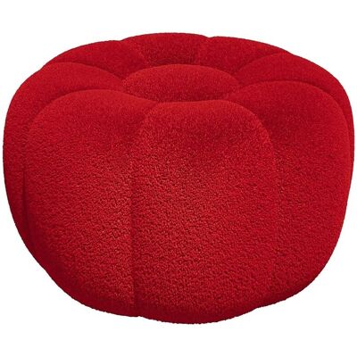 Vente-unique Sitzhocker Delpoda Rot 65 cm Vente-unique Sitzhocker Delpoda Rot 65 cm