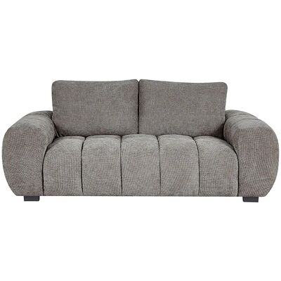 Vente-unique Sofa Ohne Schlafmöglichkeit Berenia Grau 196 cm Vente-unique Sofa Ohne Schlafmöglichkeit Berenia Grau 196 cm