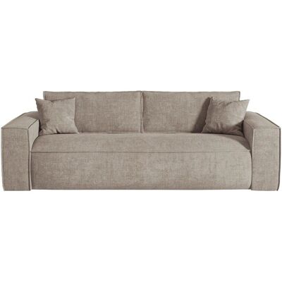 Vente-unique Schlafsofa Amelia Taupe 236 cm Vente-unique Schlafsofa Amelia Taupe 236 cm